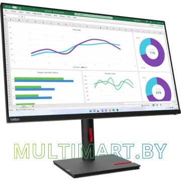 Монитор Lenovo ThinkVision T32h-30 63D3GAT1EU картинка 2